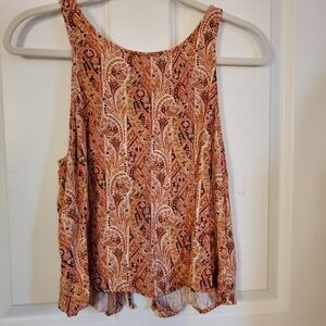 American Eagle Outfitters tie back tank top XS